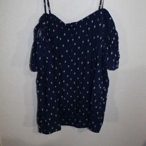 Old Navy Off shoulder blouse